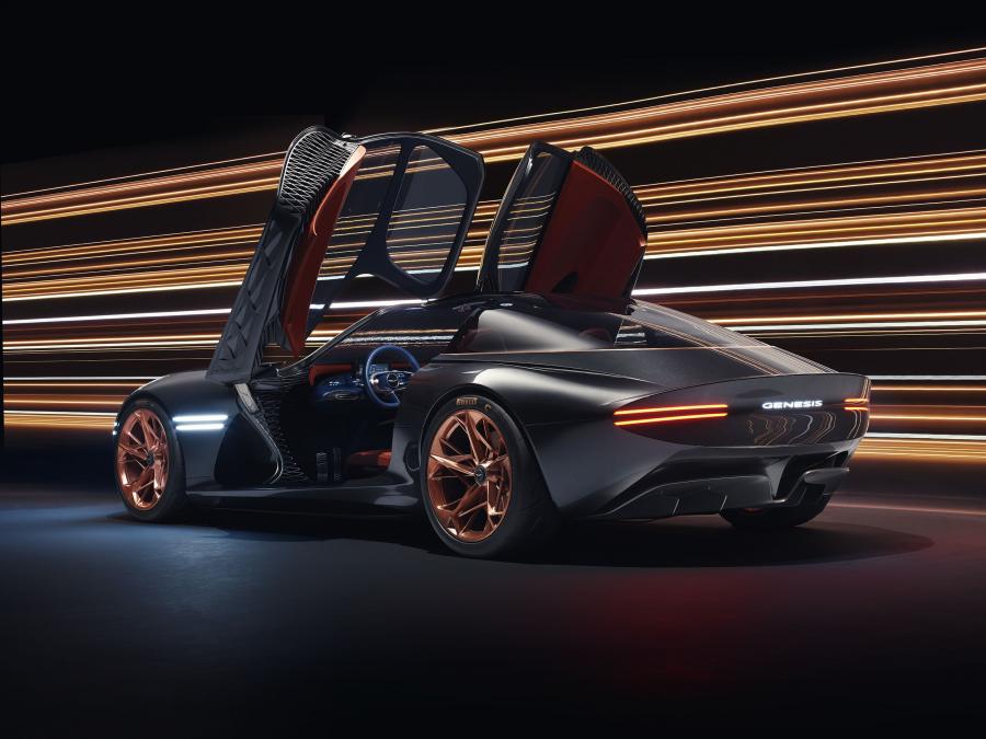  Genesis Essentia Concept 2018 года  (фото 26 из 30)